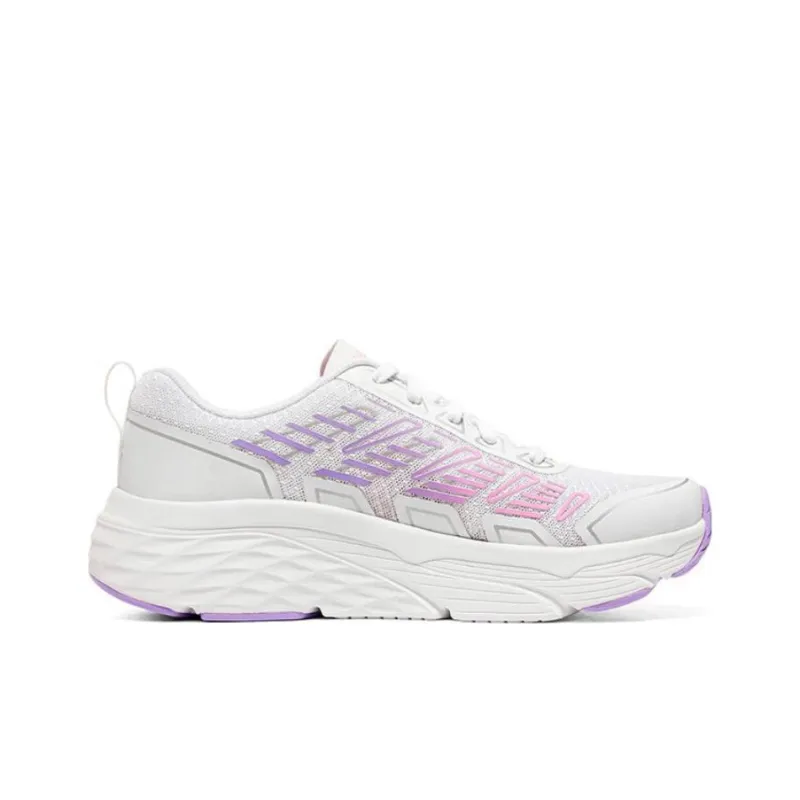 Skechers Max Cushioning Elite 'White Purple' Women's-1