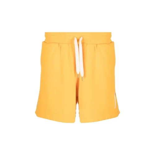 CASABLANCA Sports Shorts Men Yellow