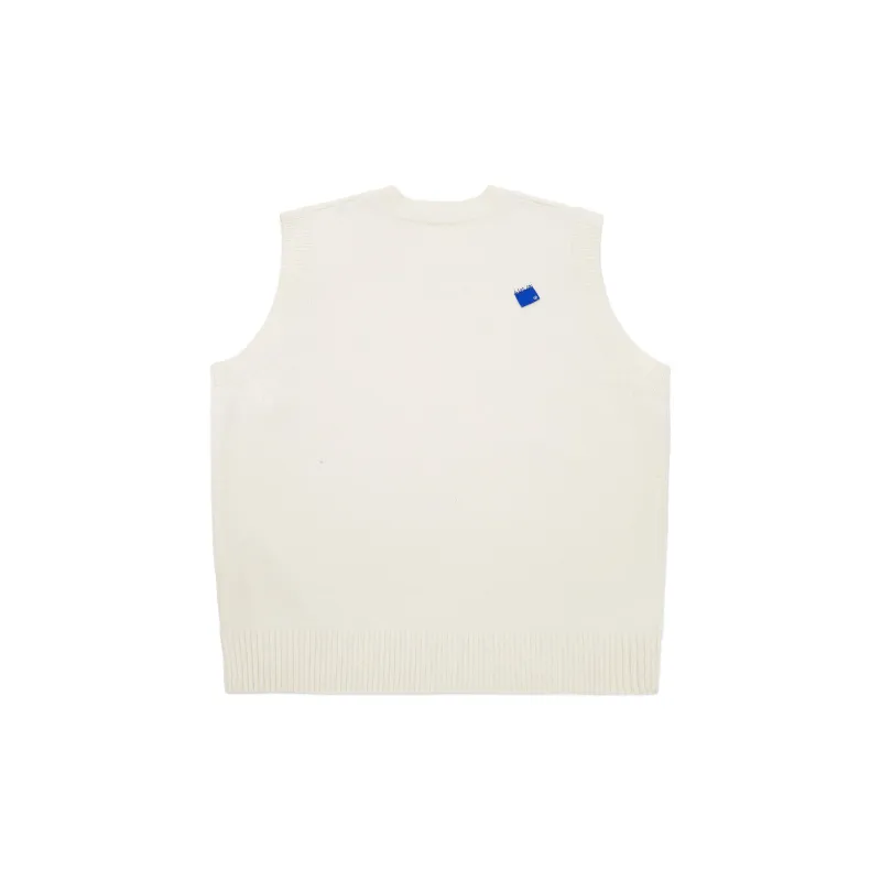 ADER ERROR V neck Knitted Vest-1