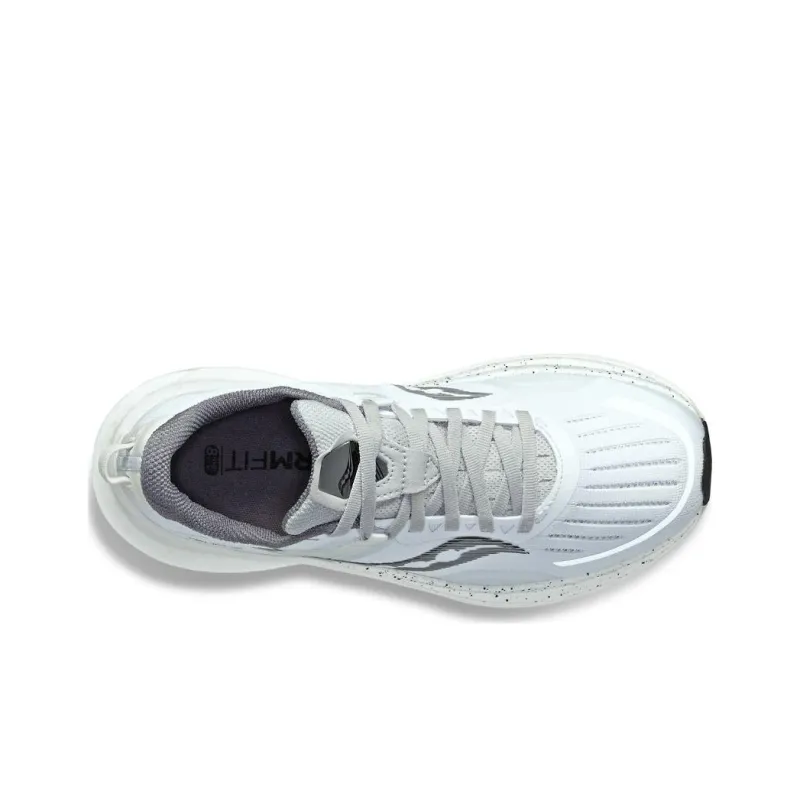 saucony Women's Tempus 'White Black'-3