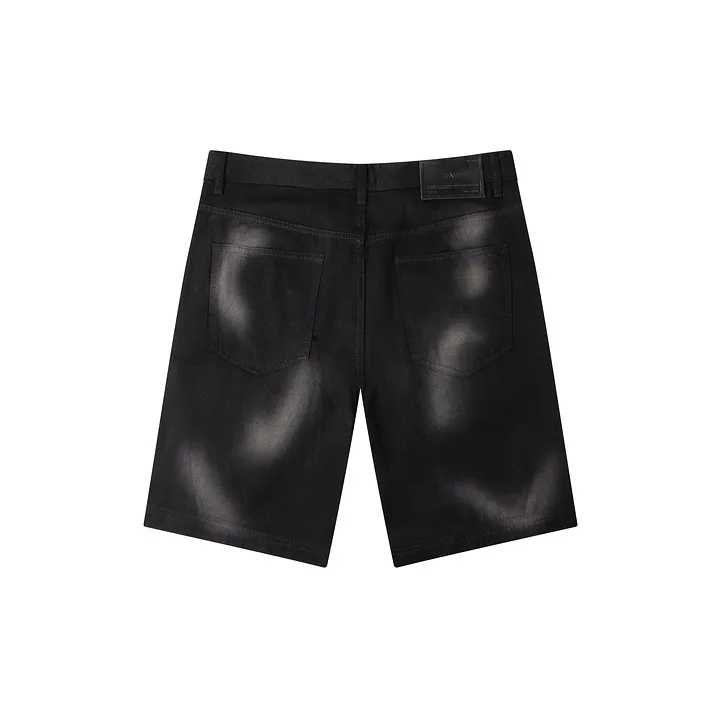 GXG Blockbuster Series Denim Shorts Men Black-1
