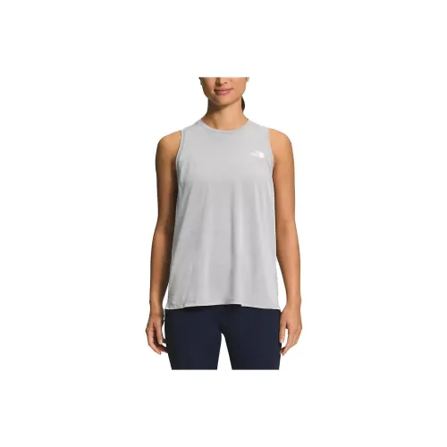 THE NORTH FACE Tank Tops Women's Gray