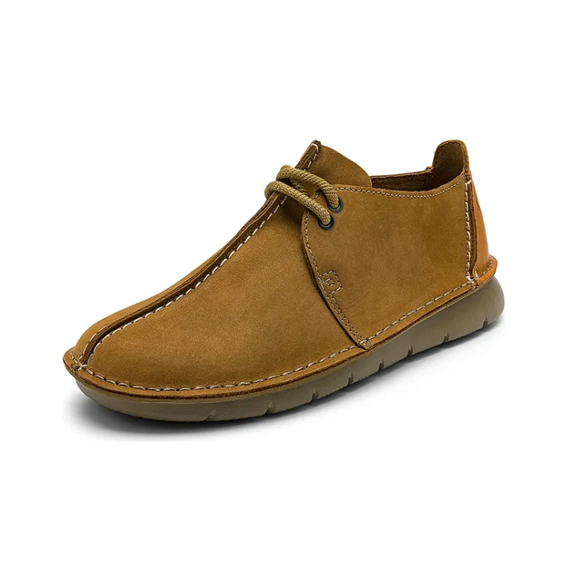 Clarks Men's Casual Shoes Men Low Top Sand-1