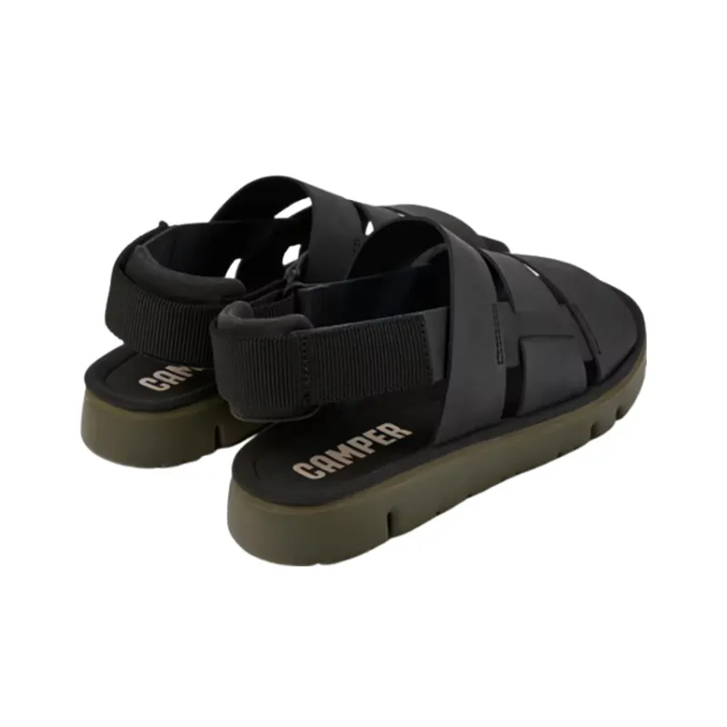 CAMPER Oruga Strap Detail Sandals-1