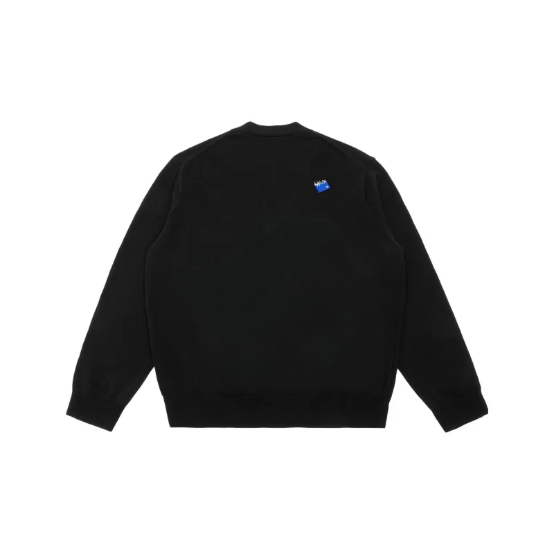 ADER ERROR Trs Tag V neck Cardigan-1