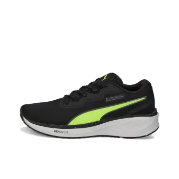 PUMA Aviator Profoam Sky Anti Slip Wear Resistant Low Top Running Shoes Unisex Black Green
