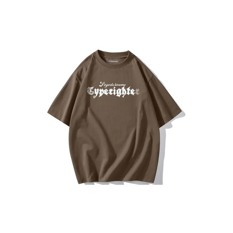 TYPERIGHTER T Shirts Unisex-5