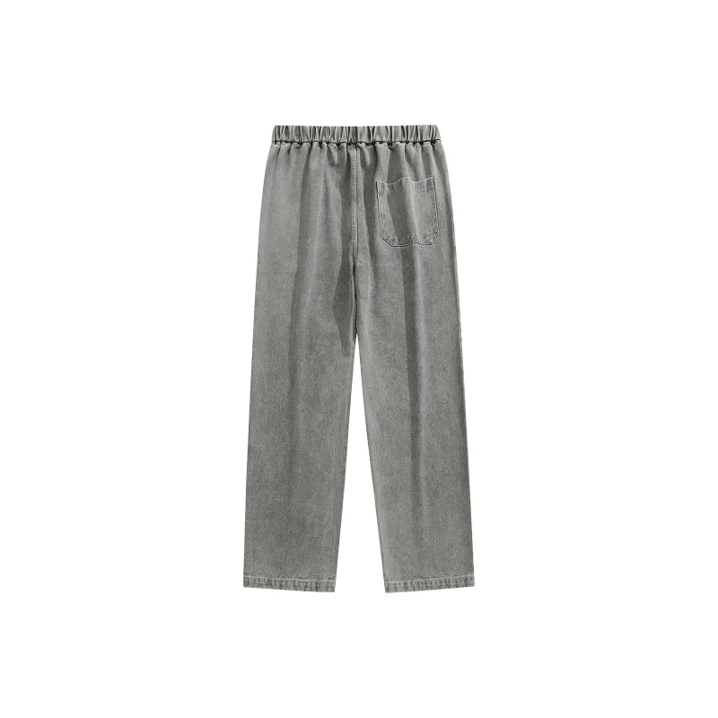 Incotex stonewashed straight-leg jeans Blau