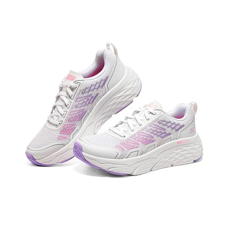 Skechers Max Cushioning Elite 'White Purple' Women's-2