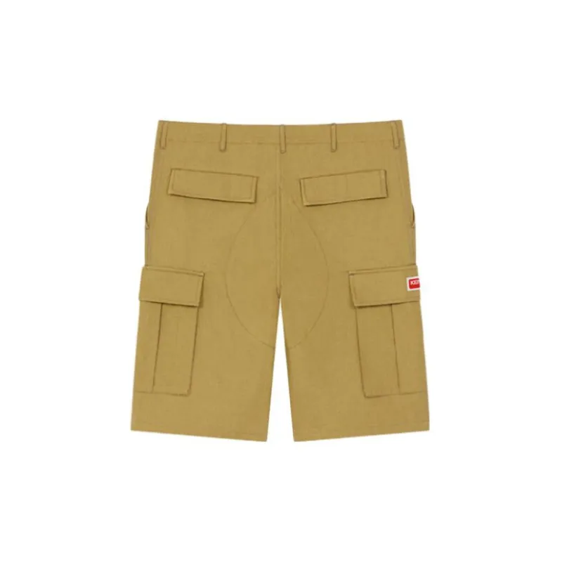 KENZO Knee Length Cargo Shorts-1