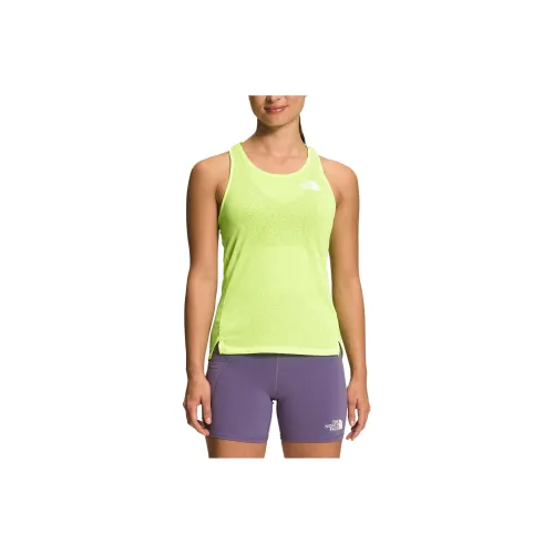 THE NORTH FACE Tank Tops Women's Green