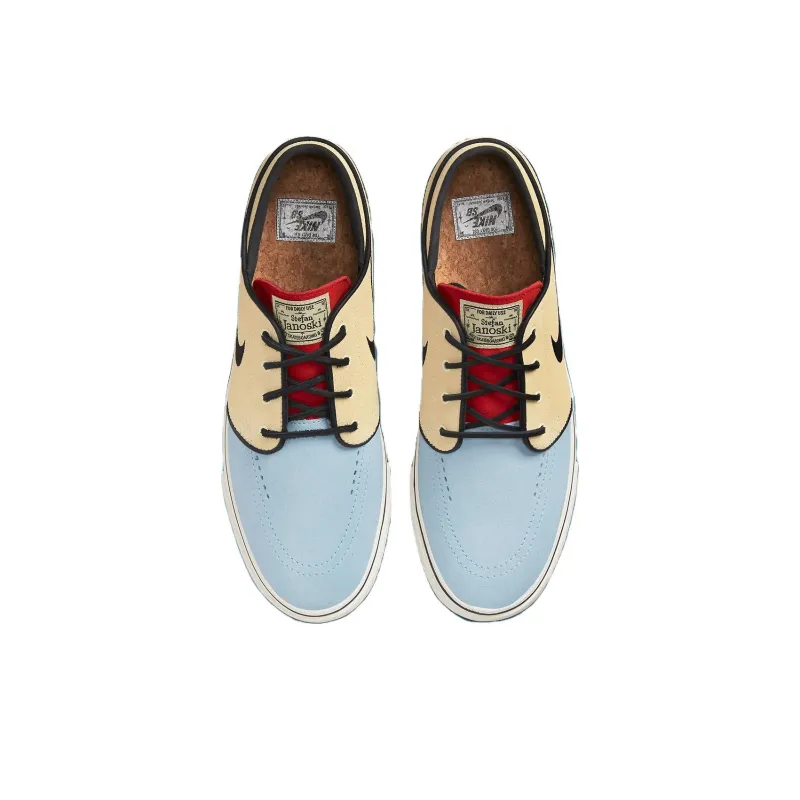 Nike Sb Zoom Stefan Janoski Og Alabaster Chili Red-3