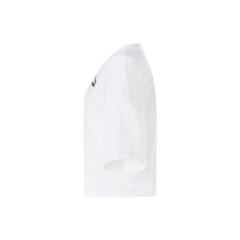 PUMA T Shirts Women's White-1