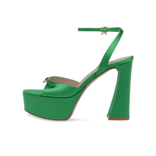 GIANVITO ROSSI Maddy 125 Platform Sandals