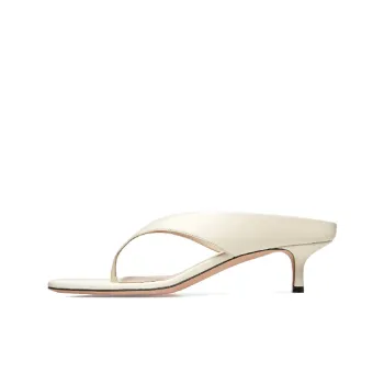 BALLY Quick Dry Flip Flops Women's White