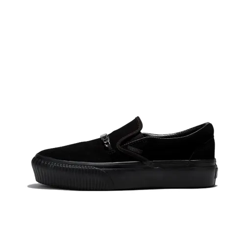 Vans Slip-On Karina Rozunko X Platform SF 'Black'