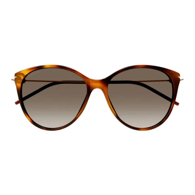 GUCCI Sunglasses Women's Brown-1