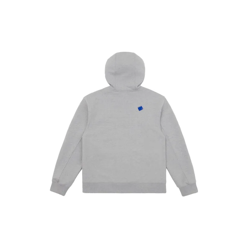 ADER ERROR Logo appliqué Cotton Hoodie-1