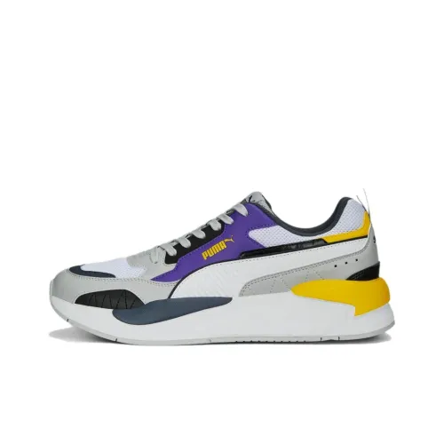 PUMA X-Ray 2 Casual Shoes Women's Low-Top White/Gray/Purple