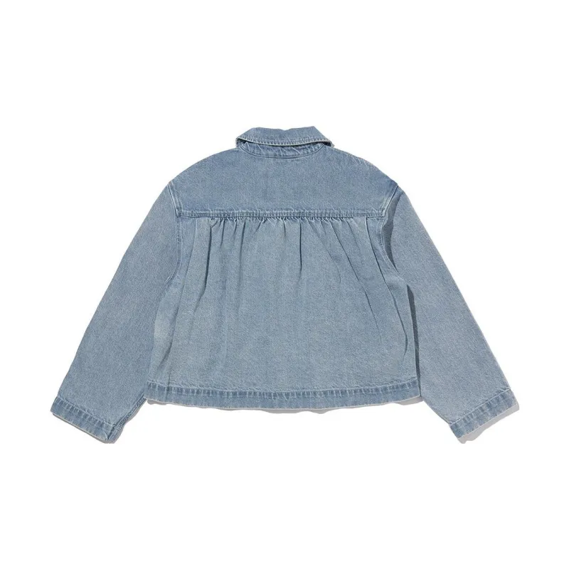 Levis Denim Jackets Women's Light Indigo-1