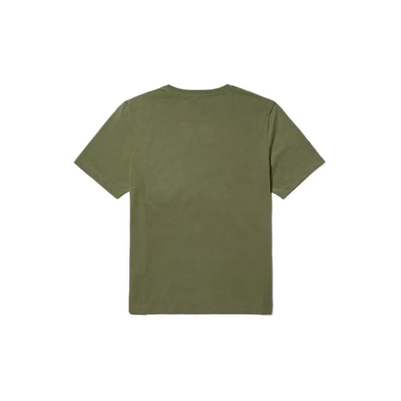 Timberland T Shirts Men Kassel Green-1