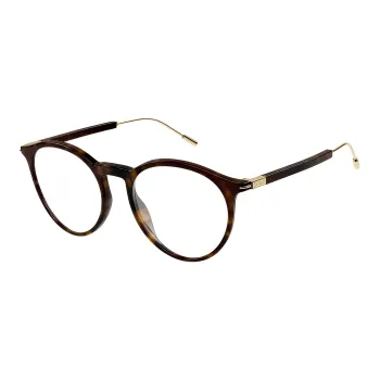GUCCI Eyeglass Frames Men Brown