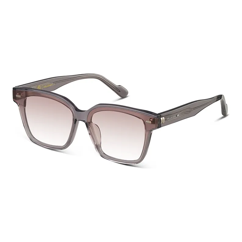MUJOSH Square Sun Protection Sunglasses With UV Protection Unisex-4