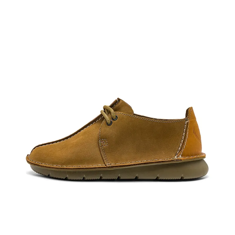 Clarks Men's Casual Shoes Men Low Top Sand-0