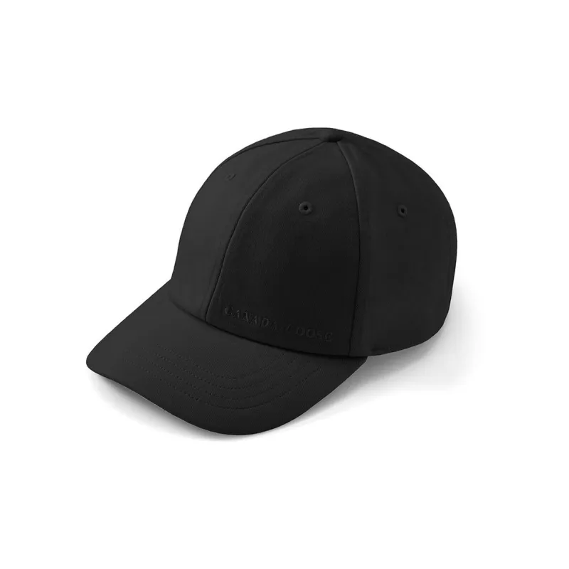 Canada Goose Logo Embroidered Baseball Cap-0