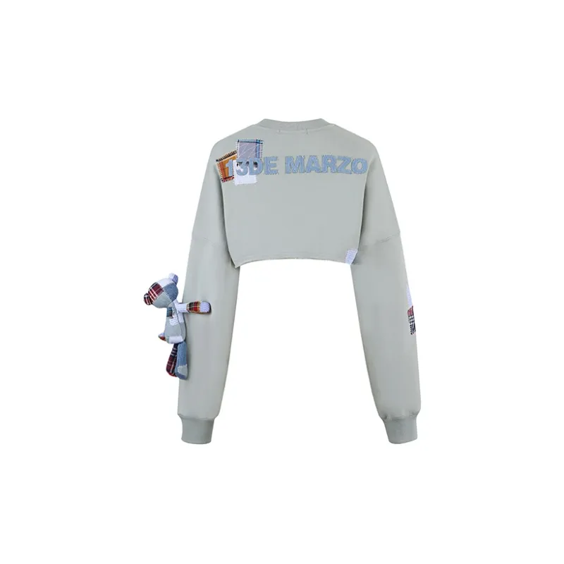 13 DEMARZO Sweatshirts Women's Gray-1