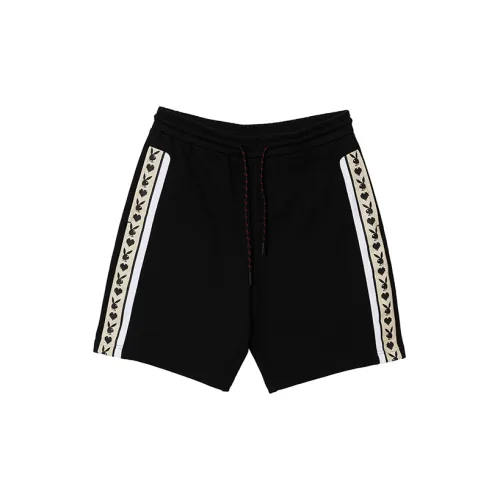 Playboy X MLMR Sports Shorts Men Black