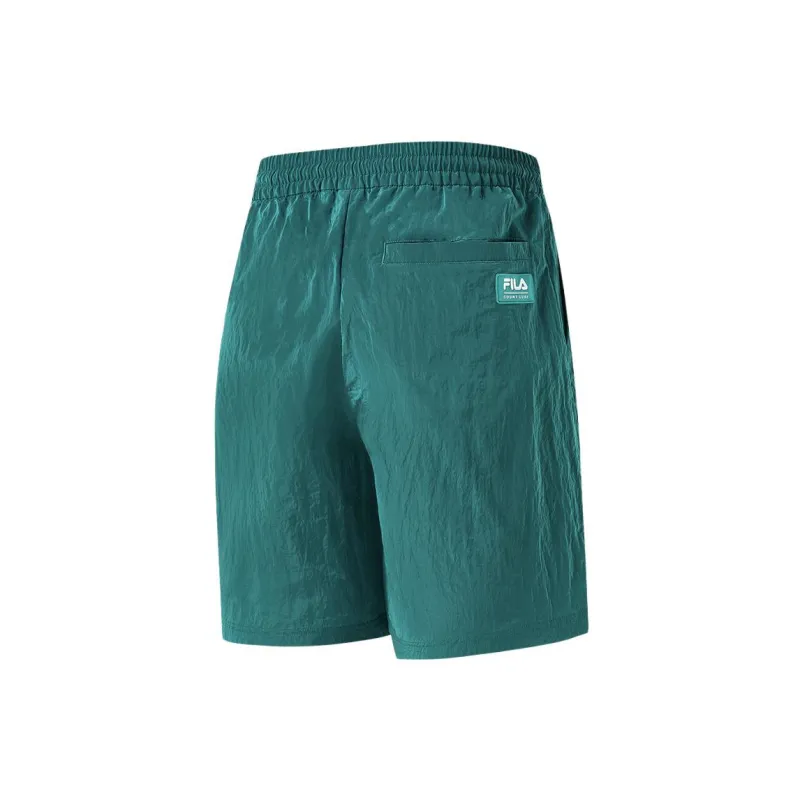 FILA Casual Shorts Men Resilient Aqua Green-1