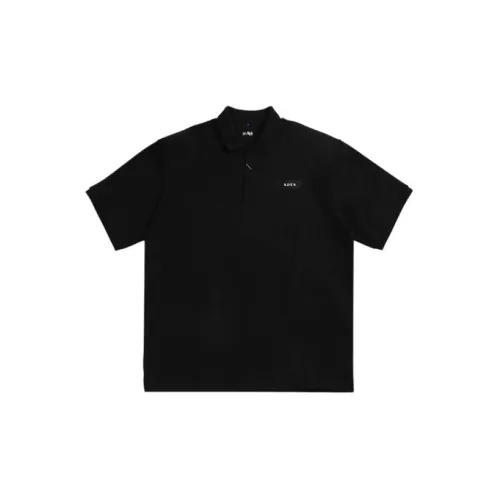 ADER ERROR Sig; TRS Tag Polo Shirt