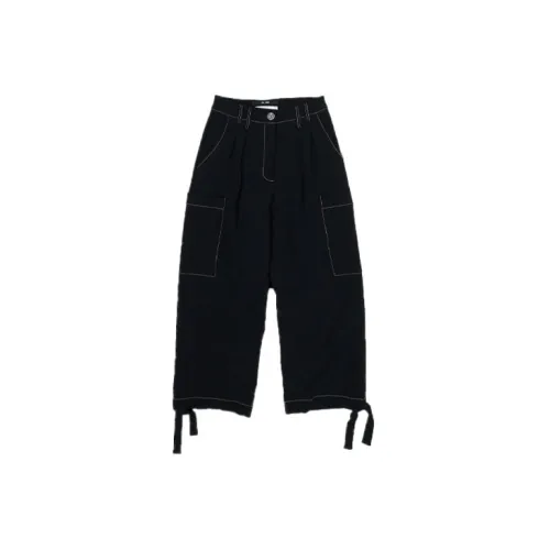 SONG FOR THE MUTE Casual Pants Women's Black