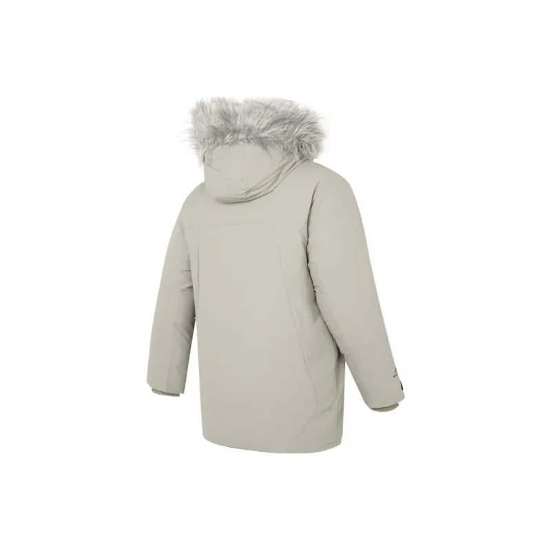 New Balance Down Jackets Men Gray-1