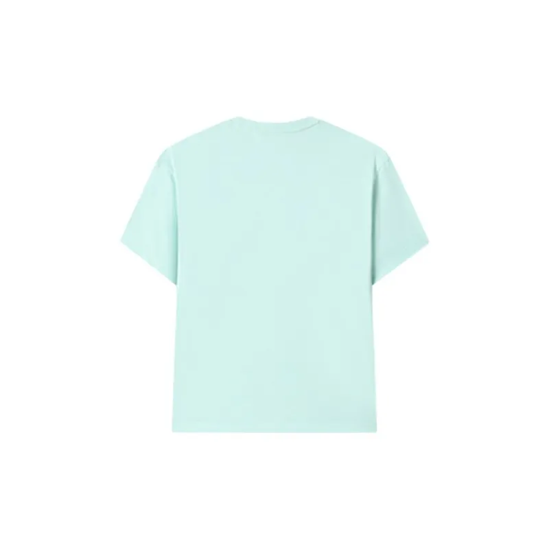 FILA Regular T Shirt Women's Sky Lake Green-1