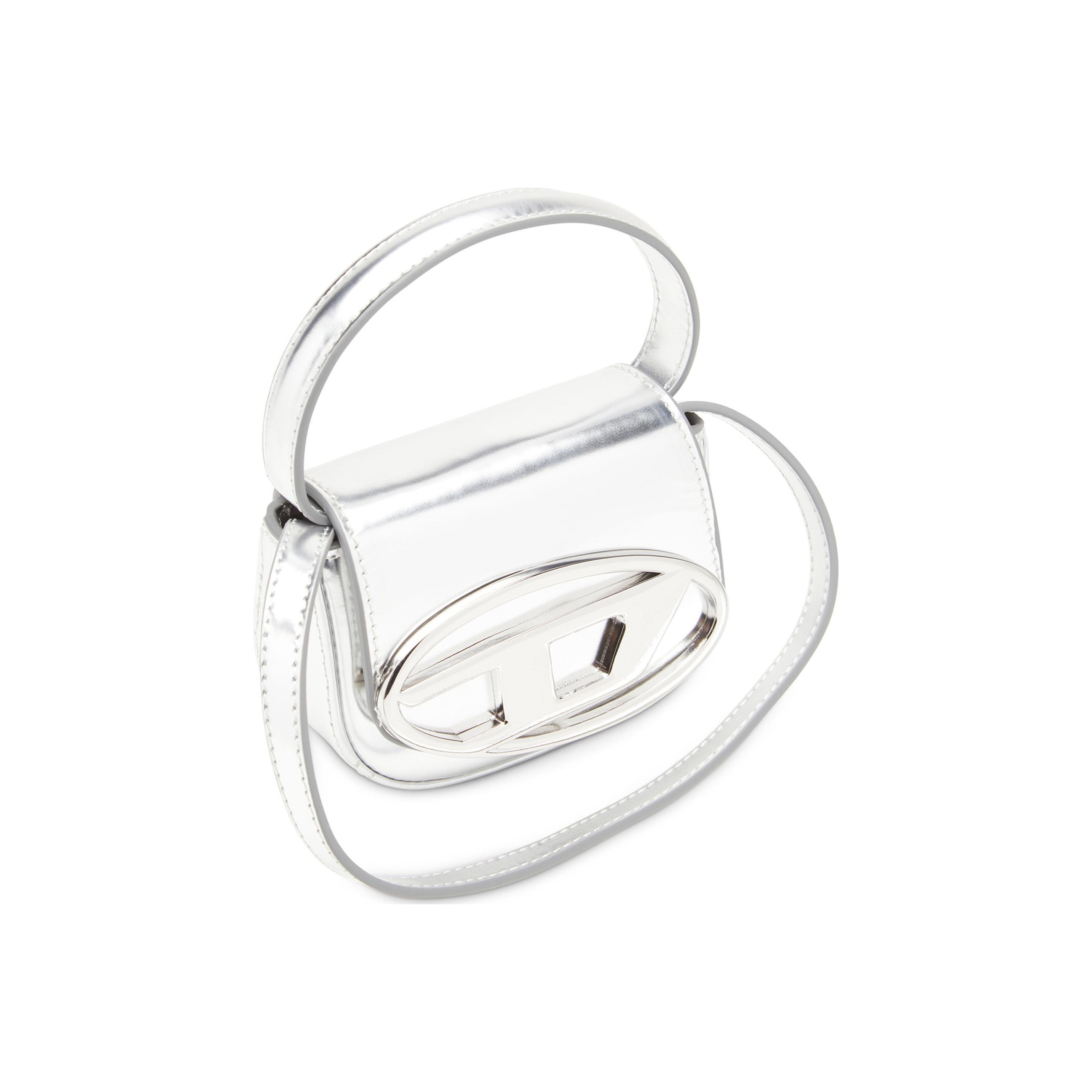 ★DIESEL★ホボバッグ DIESEL 1DR XS-S Metallic Crossbody Bag - POIZON