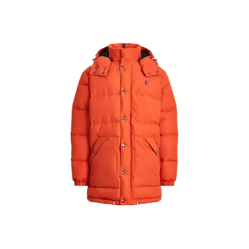 Polo Ralph Lauren Jackets Men Orange