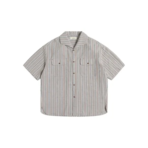 Evi Stub Shirts Men Image Stripes