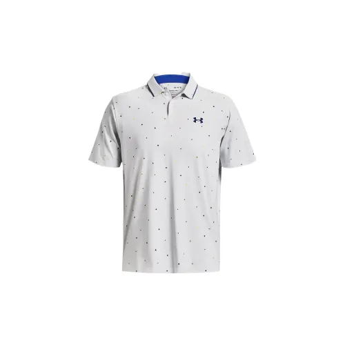 Under Armour Polo Shirts Men White