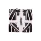 Black Sole Pink Stripes