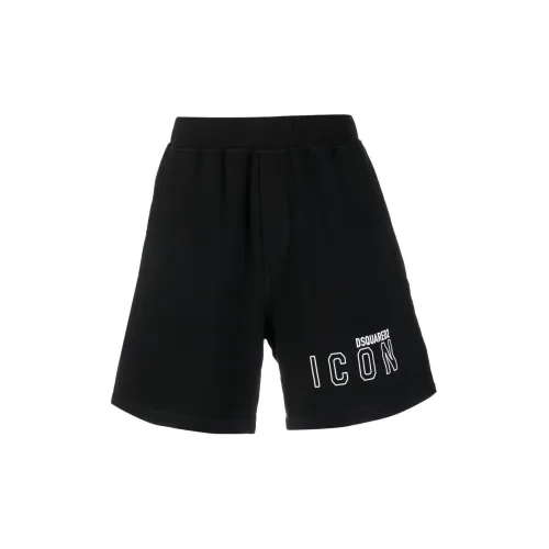 DSQUARED 2 Sports Shorts Men Black