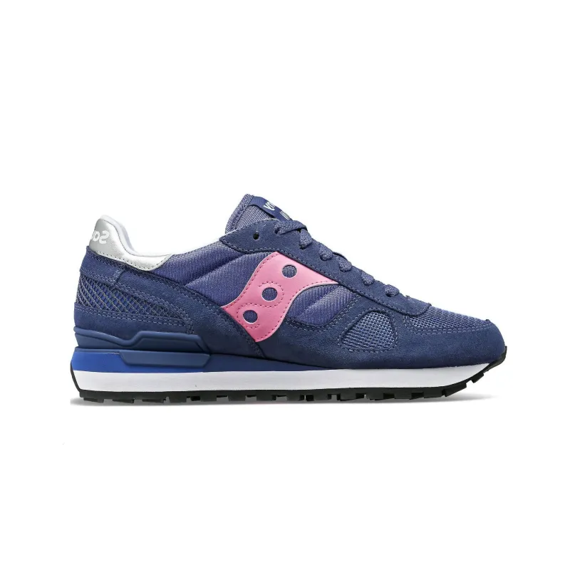 saucony Women's Shadow Original 'Navy Pink'-1