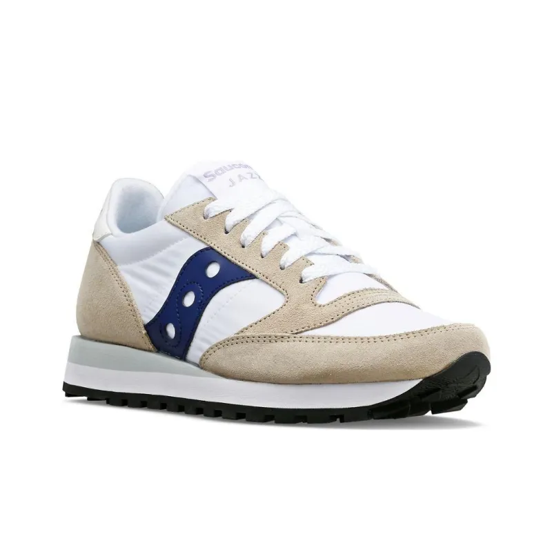 saucony Women's Jazz Original 'Cream Navy'-2