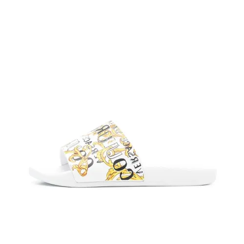 VERSACE JEANS Couture 'Barocco' Print Slides