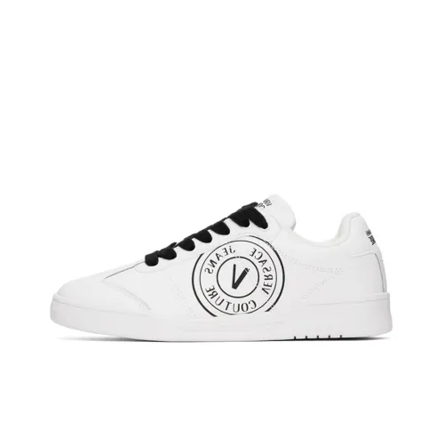 VERSACE JEANS Couture Brooklyn V-Emblem Sneakers