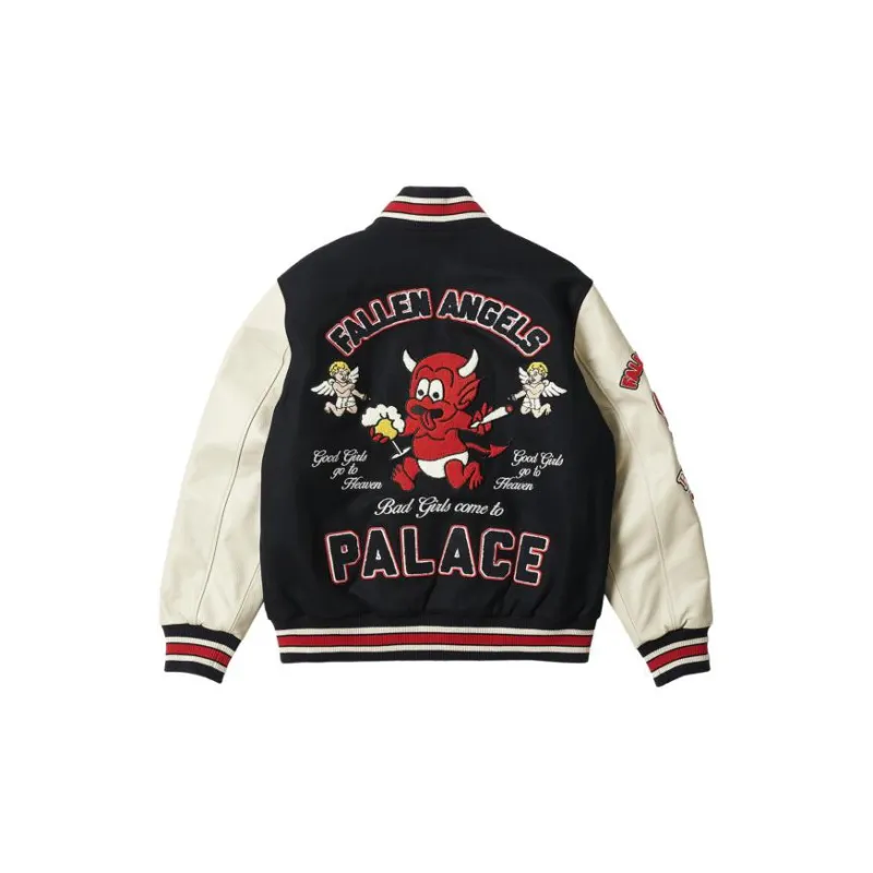 PALACE Fallen Angels Varsity Jacket-2