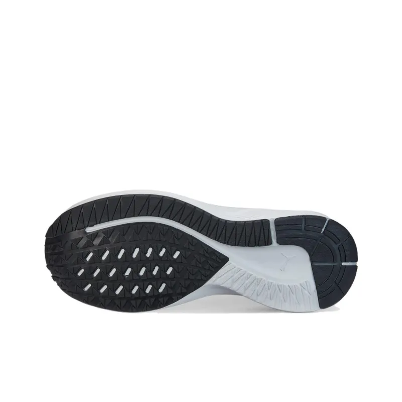 PUMA Aviator Profoam Sky Anti Slip Wear Resistant Low Top Running Shoes Unisex Black Green-5