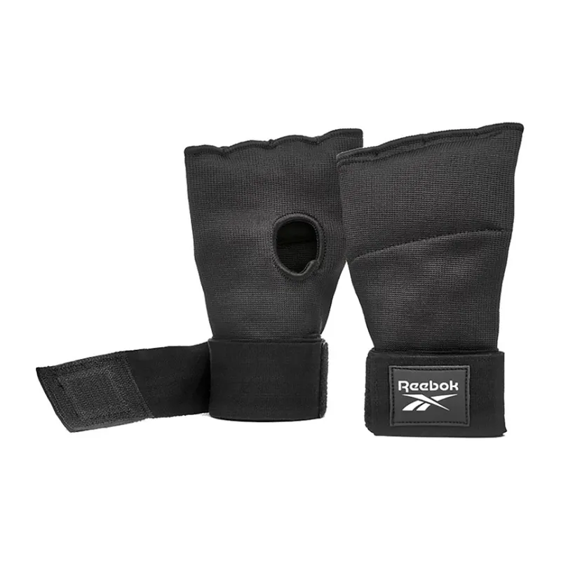 Reebok Boxing Gloves Polyester Rubber Match Unisex Black-0