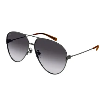 GUCCI Aviator Frame Sunglasses